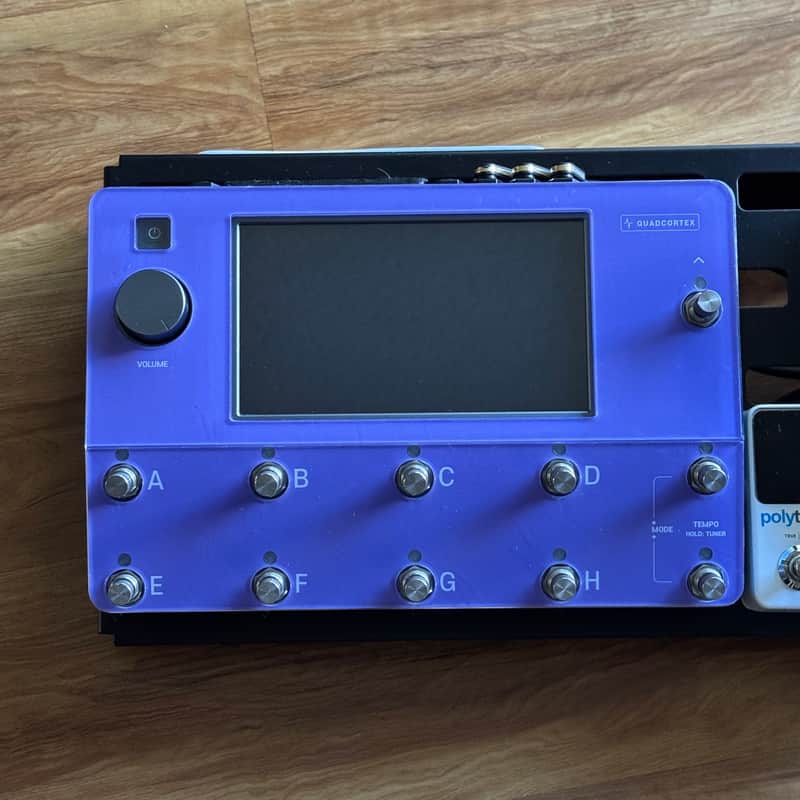 Neural DSP QUAD CORTEX Premium Acrylic Protective Cover Purple image 1