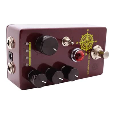 Mosky Audio Compass Drive Overdrive 4 Mode Tonal Response w/Voice Toggle Switch New image 4