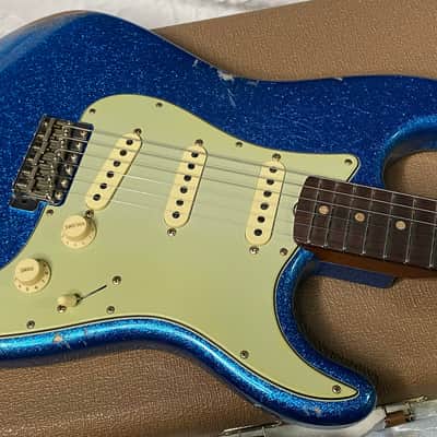James Tyler Japan Studio Elite HD HSS Custom Blue Shmear Edition 2