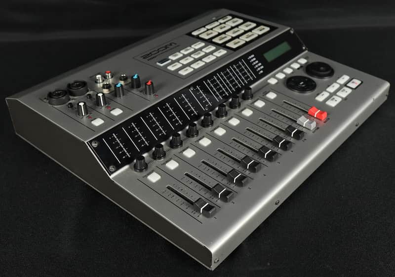 Zoom HD-8 Hard Disk Recording Studio 8-Track Recorder w/CD Burner