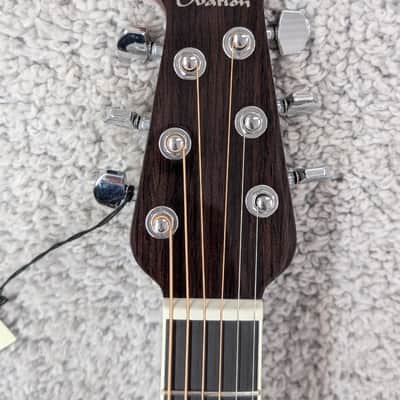Ovation Celebrity Traditional Mid-Depth Acoustic Electric Guitar, CS24-1 - Sunburst image 5