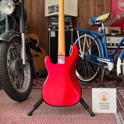 Tokai Hard Puncher TPB50 – Candy Apple Red, Golden Era, 1984 image 4