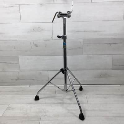 Ludwig Dual Tom Mount Stand Blue/Olive image 1