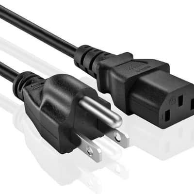 15 Feet AC Power Cord Compatible with Nord Stage 2 EX 88 88-Key Digital Stage Piano Synth