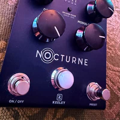 Keeley Nocturne Andy Timmons Signature Reverb 2025 - Present - Various image 2