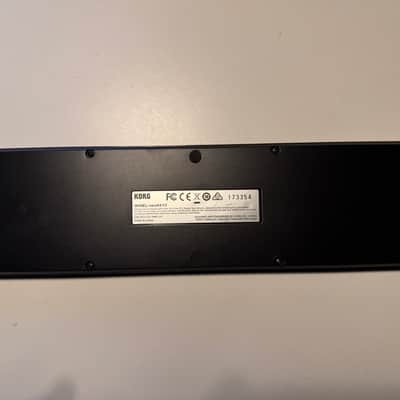 Korg nanoKEY2 Slimline USB MIDI Keyboard Controller - Black image 3