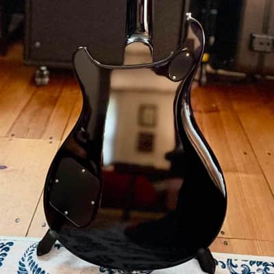 PRS McCarty 594 2024 - Black gold wraparound burst image 4