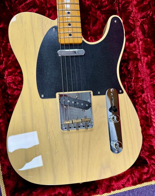 Fender 70th Anniversary Broadcaster 2020 - Blackguard Blonde