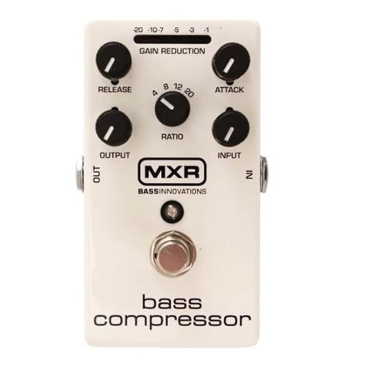 MXR M87 Bass Compressor Bass Pedal M-87 True bypass 10 Gain-Reduction Status LEDs ( OR BEST OFFER ) image 1