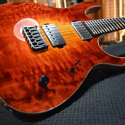 Mayones Duvell Elite 6 - Lava Burst #6109 image 4