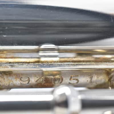 Handmade Pearl Dolce Semi-Pro Flute Offset G Split E B Foot Handcut PH-7 Sterling Headjoint image 14