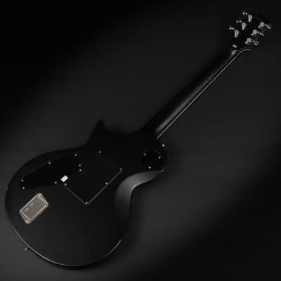 Immagine 2019 ESP E-II RZK-II Burnt Richard Z Signature - Distressed & Burnt | Japan Singlecut Rammstein Active EMG 81 Humbucker Pickups 4.19kg | CoA OHSC - 12