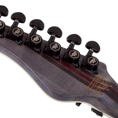 Schecter PT FR-S SLS Elite Evil Twin Satin Black image 14