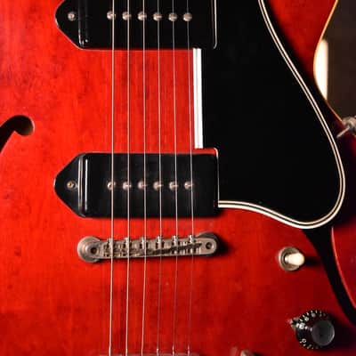 Gibson ES-330 1960 - Cherry Red image 3