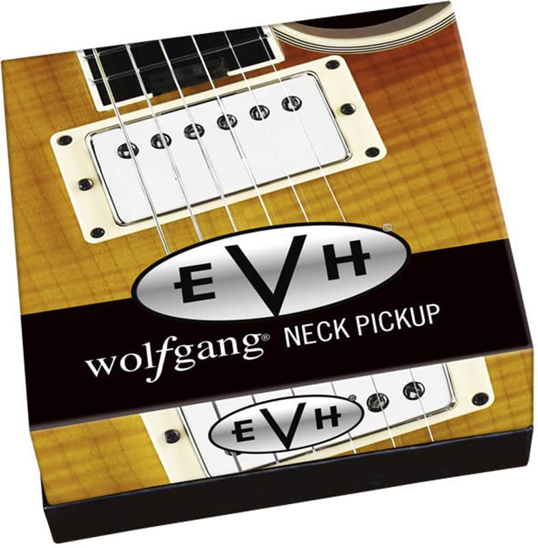 EVH Eddie Van Halen Wolfgang Humbucker Electric Guitar NECK Pickup - Black image 1