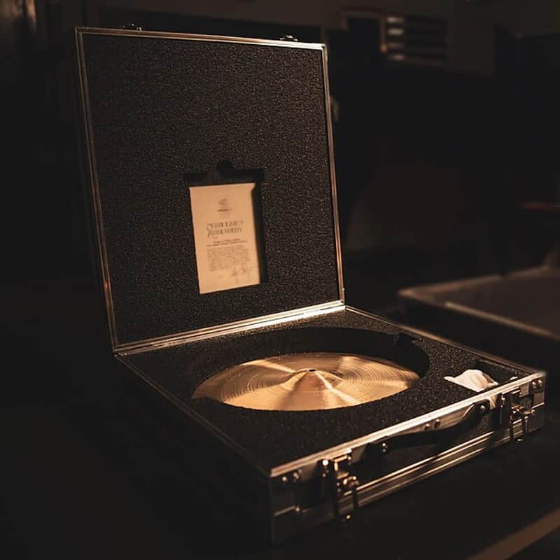 ZILDJIAN A 400th Anniversary Vault Crash 15Zoll Becken inkl. Koffer - brilliant B-Ware image 1