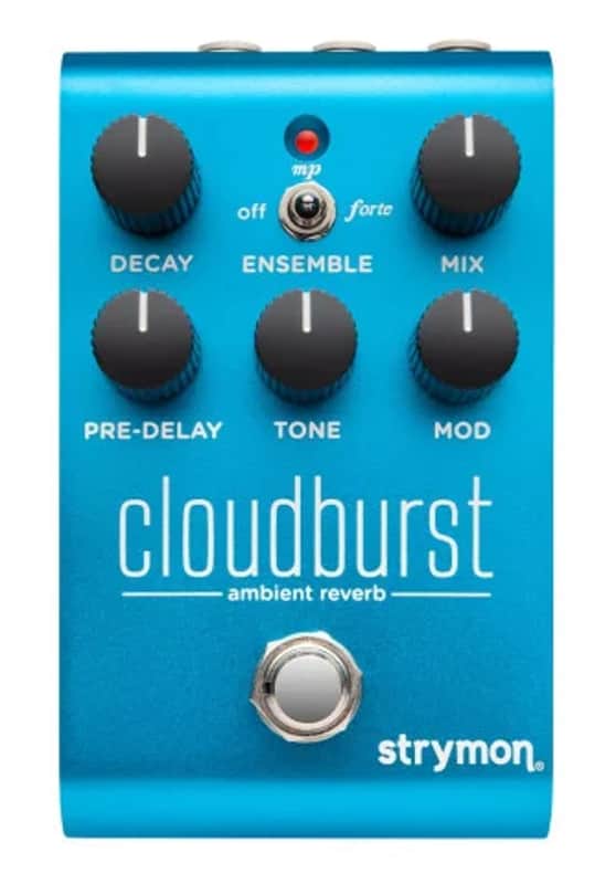Strymon Cloudburst Ambient Reverb Pedal. NEW (Authorized Dealer) image 1