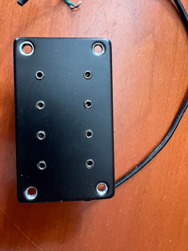 DiMarzio DP120BK Model One Bass Humbucker 2010s - Black image 1