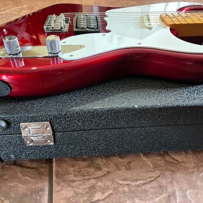 Fender Pawn Shop '51 Stratocaster type- 2012 - Candy Apple Red image 9