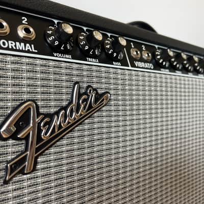 Fender Tone Master Deluxe Reverb 1x12" Guitar Combo Amp - Excellent Condition with Cover & Footswitch image 3