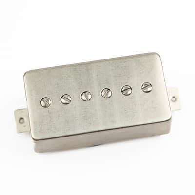 Tonerider Renegade 90 Humbucker Replacement P90 pickup Aged Nickel cover/Bridge