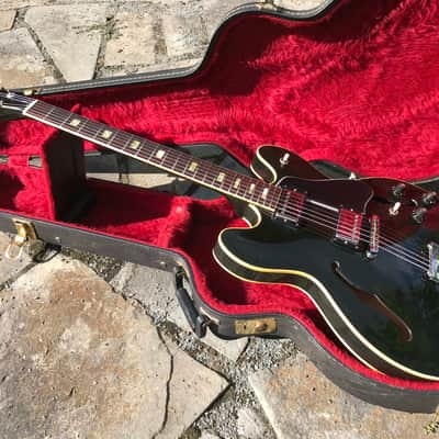 1981 Gibson ES 335 Rare Ebony finish image 5