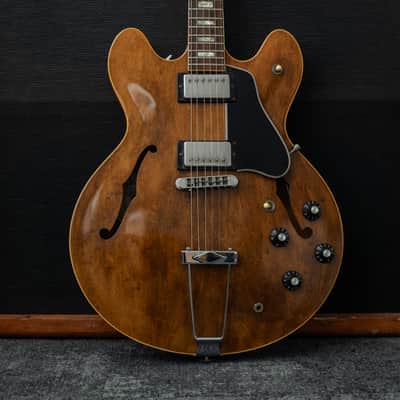 Gibson ES-335TD 1981 - Natural/Walnut image 2