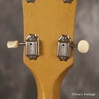 1958 Gibson TENOR Les Paul Special TV YELLOW w/HANG TAG!!! image 18