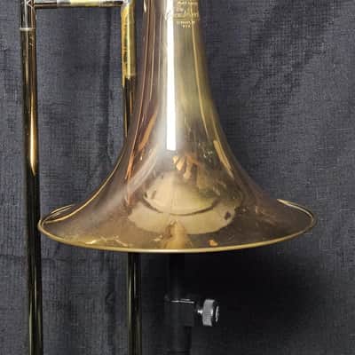 Bach Stradivarius Model 50B3O Professional Bass Trombone image 8