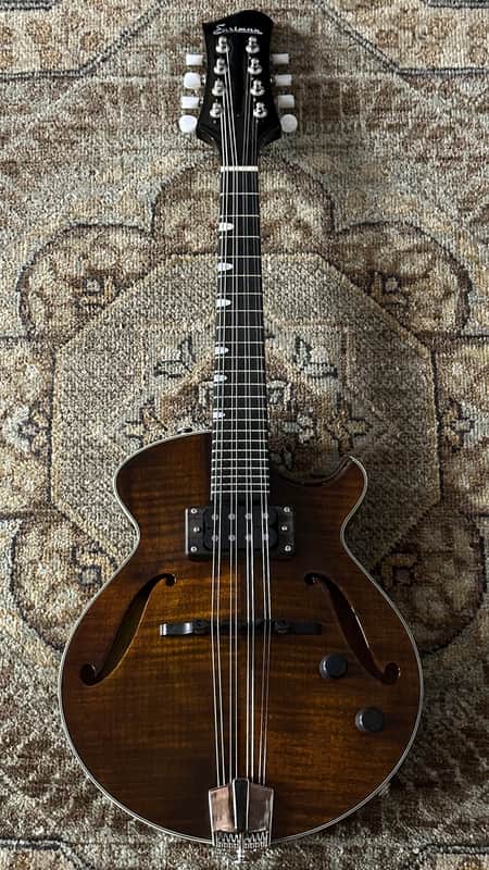 Eastman ER-M El Rey Electric Mandolin w/ Hard Case & Free Pro Setup image 1
