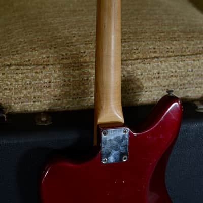 1964 Fender Jaguar Candy Apple Red w/OHSC image 17