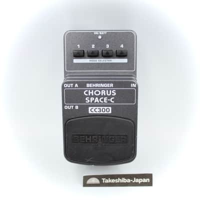 Behringer CC300 Chorus Space-C Guitar Effect Pedal S1001225513