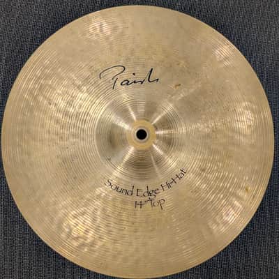 Paiste 14" Signature Sound Edge Hi-Hat Cymbals (Pair) 1989 - Present - Traditional image 2