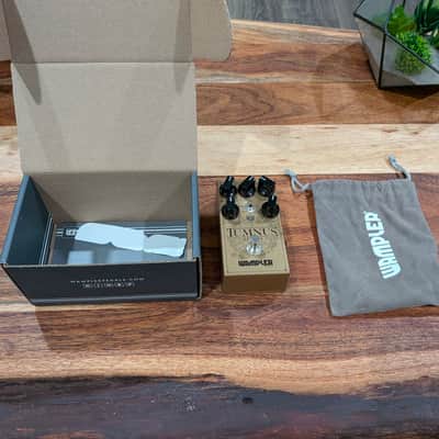 Wampler Tumnus Deluxe 2010s - Gold image 1