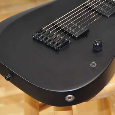 IBANEZ RGDRB71 BKF Black Flat / Iron Label Series / 7-String Baritone / RGDRB71-BKF / I251109407 image 4