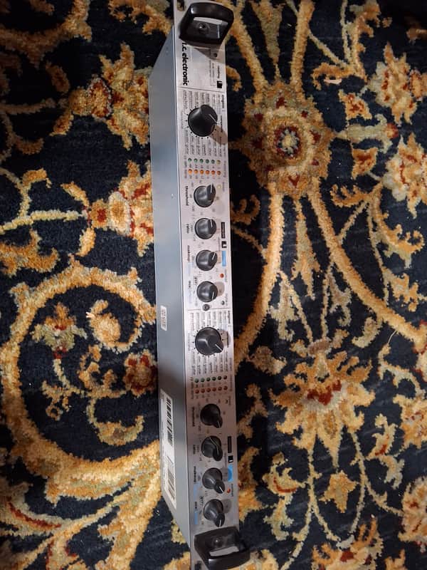 TC Electronic C300 Dual Stereo Gate / Compressor 2000s - Silver image 1