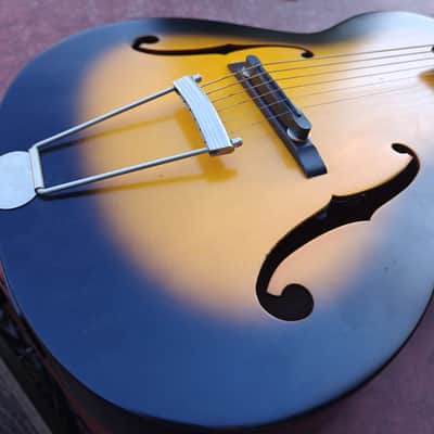 Epiphone Masterbilt Century Olympic 2016 - 2019 - Violin Burst image 8