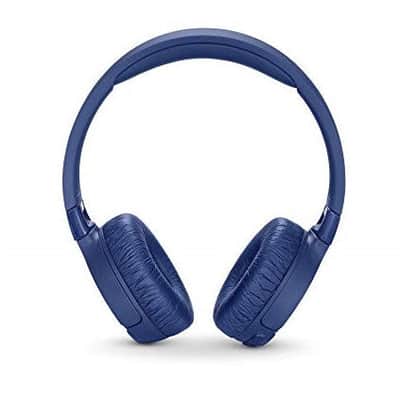 JBL TUNE 600BTNC Wireless On-Ear Headphones with Active Noise Cancellation (Blue) image 2