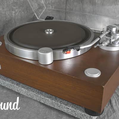 YAMAHA GT-2000L Turntable [Woodgrain Plinth Version] W/ Auto Lifter Adjust. image 3