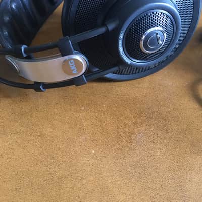 AKG Q701 Quincy Jones Signature Black Headphones image 2
