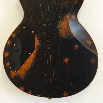 ESP Will Adler Warbird Custom Shop Distressed Black image 4