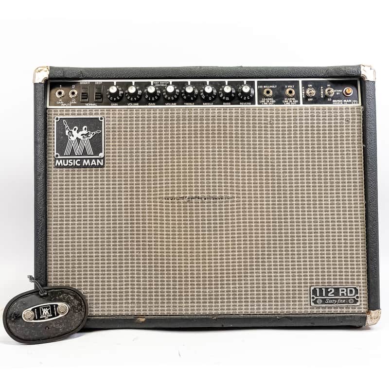 1980 Music Man 112RD Sixty Five 65W 1x12 Tube Combo Amp w/ Footswitch image 1