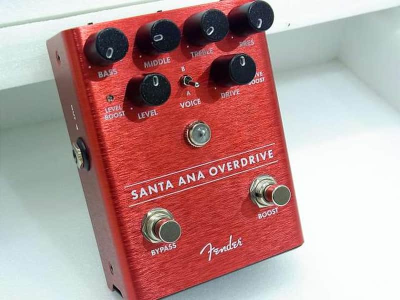 Fender Santa Ana Overdrive