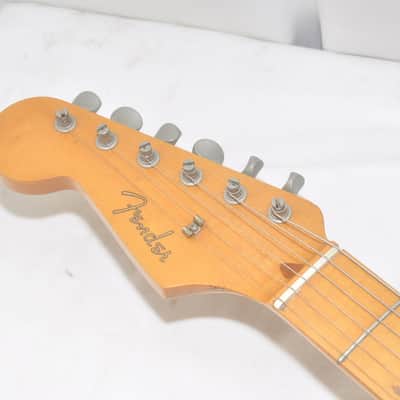 FENDER JAPAN Stratocaster serial number Electric Guitar Ref. No 7661 image 7