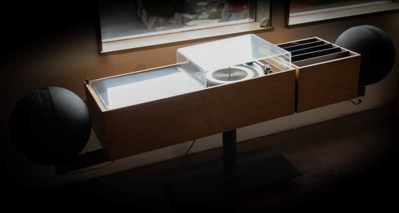 Clairtone Project G2 T11 Console Stereo System 1965-1966 - Exotic Wood *VIDEO DEMO* imagen 1