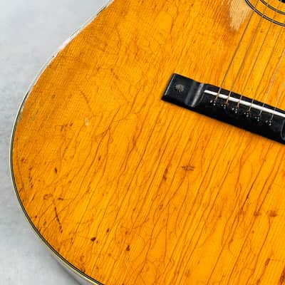Kay Old Kraftsman K6100 Dreadnought 1960s - Natural image 5