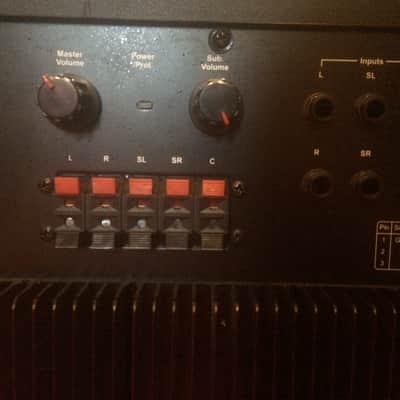 M-audio subwoofer studiophile lx4 image 6