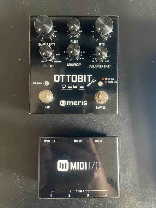 Meris Ottobit Jr. 2010s - Black image 1