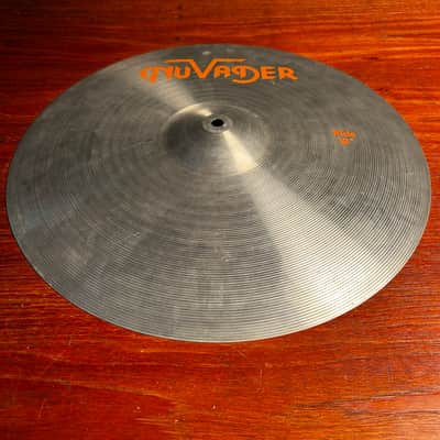 Vintage 1970’s Nuvader 6 Cymbal Set vader german image 20