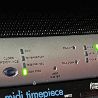 Digidesign SYNC HD Pro Tools Synchonizer 2000s - Silver / Blue Price drop!! image 1